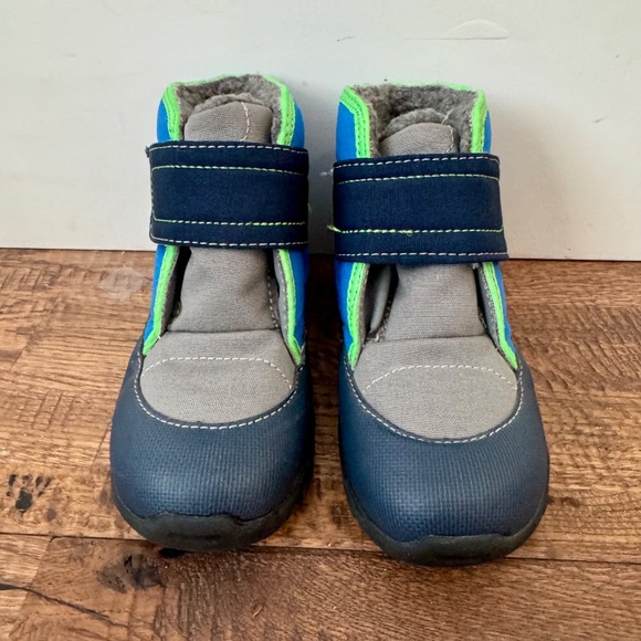 See Kai Run Blake Boots Insulated Water Repellent Kids Size 12 - Picture 3 of 6